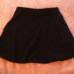 Black Flowy Skirt